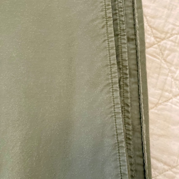 Buffy Breeze Eucalyptus Duvet Cover, Full/Queen, Moss - Picture 5 of 6